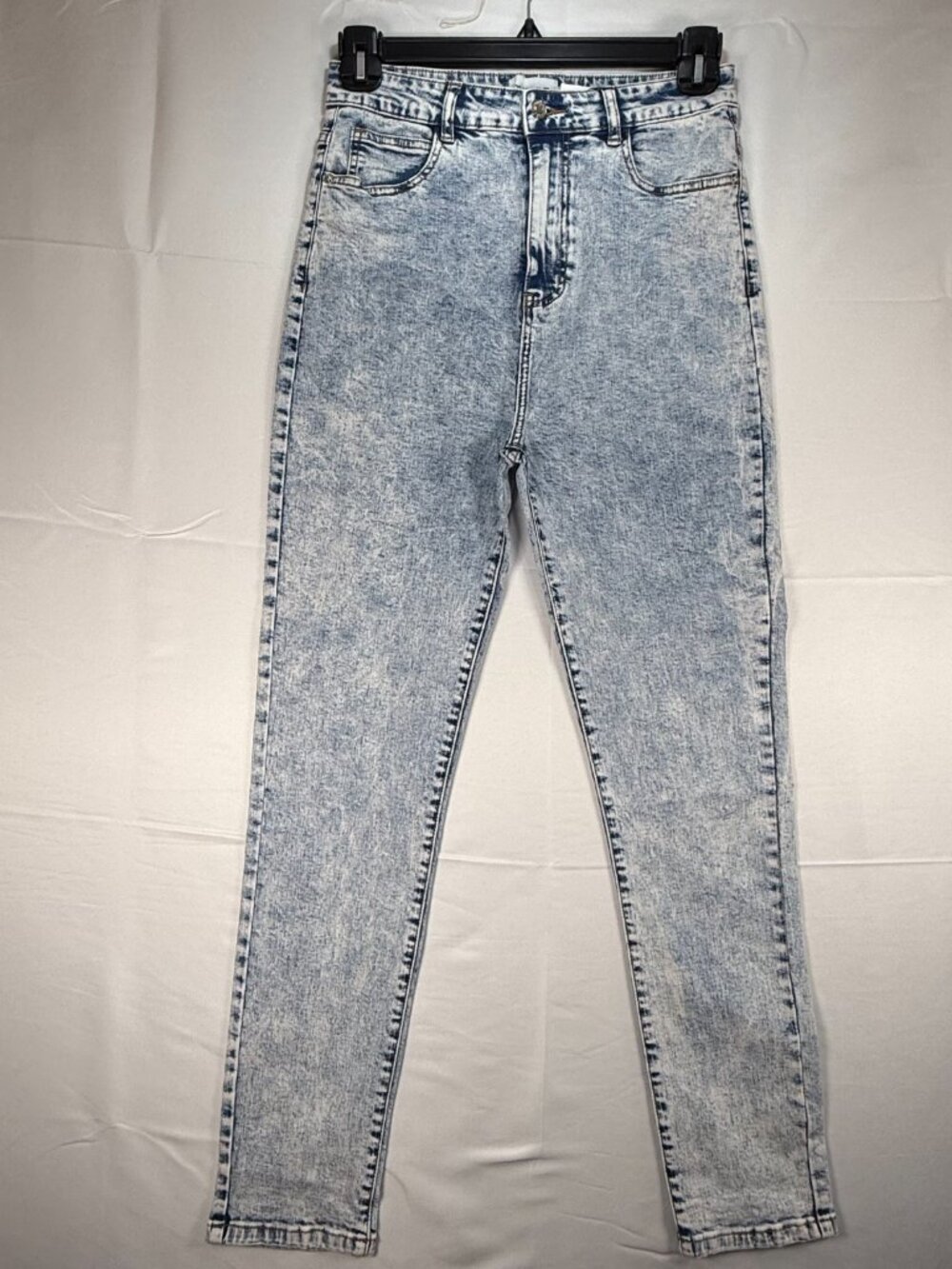 Chipre NWT Ethos High-Waisted Skinny Jeans Light Wash Stone Wash Women Size 30